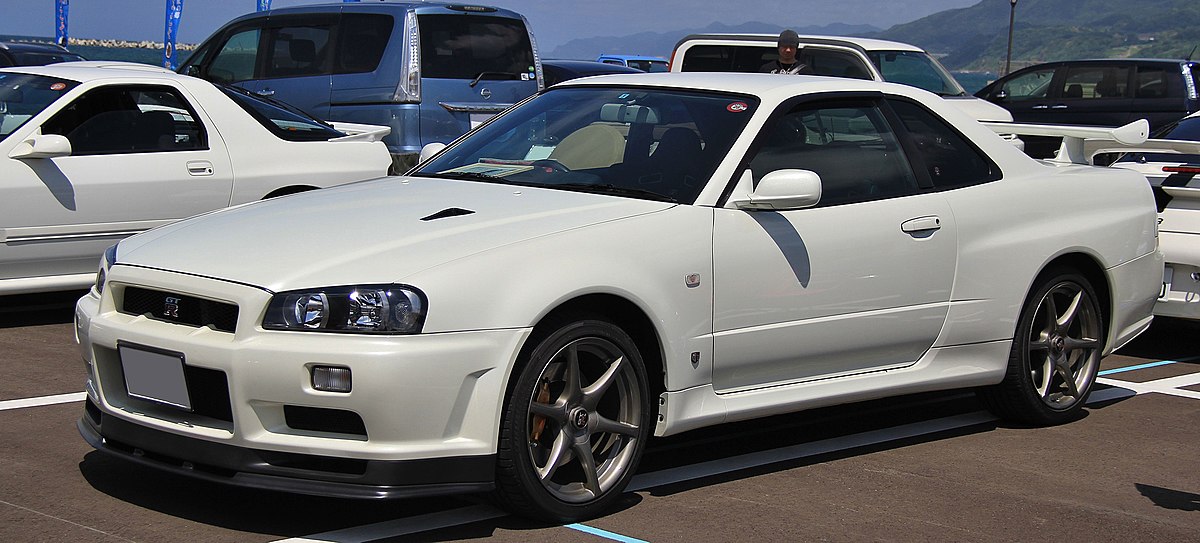 Nissan Skyline GT R