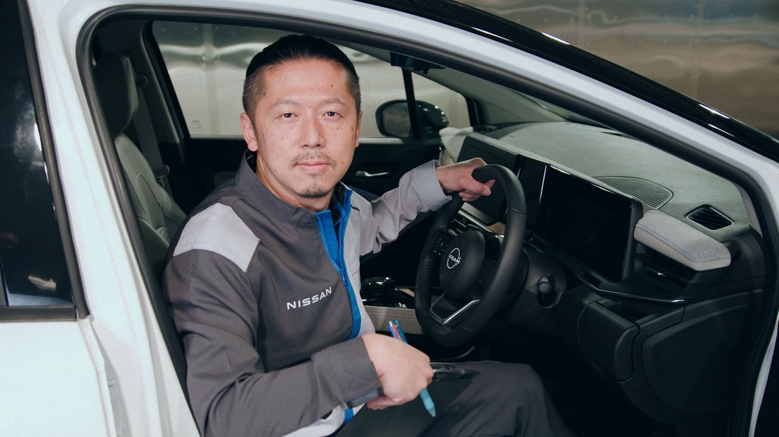 Tieu chuan nghiem ngat ve mui huong tren nhung chiec xe Nissan 12
