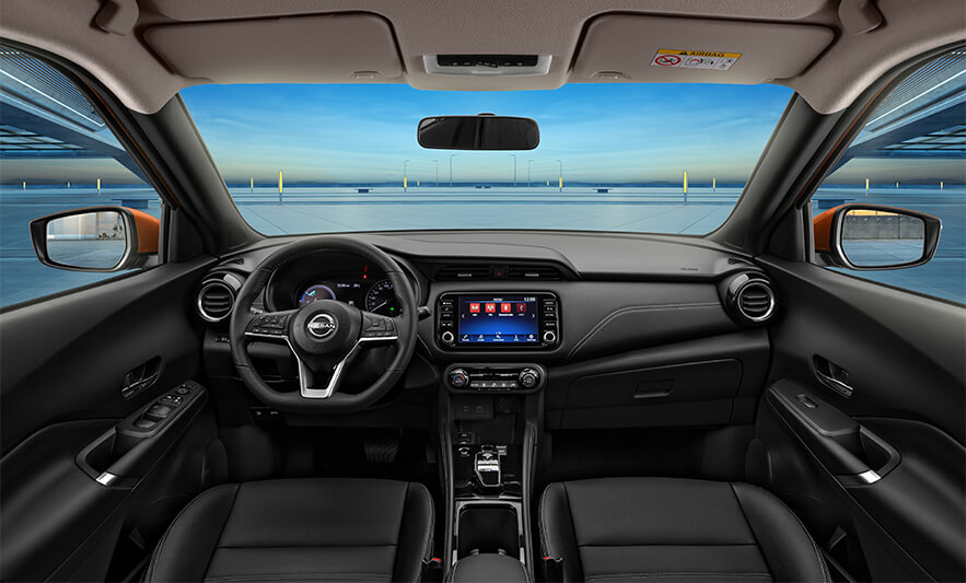không gian nội thất nissan kicks