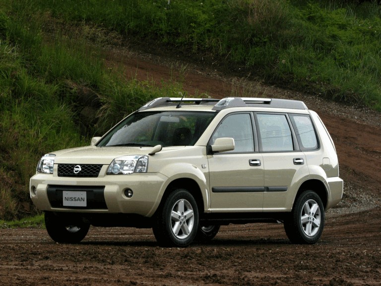 Hành Trình Nissan X-Trail 3 nissan xtrail 2005