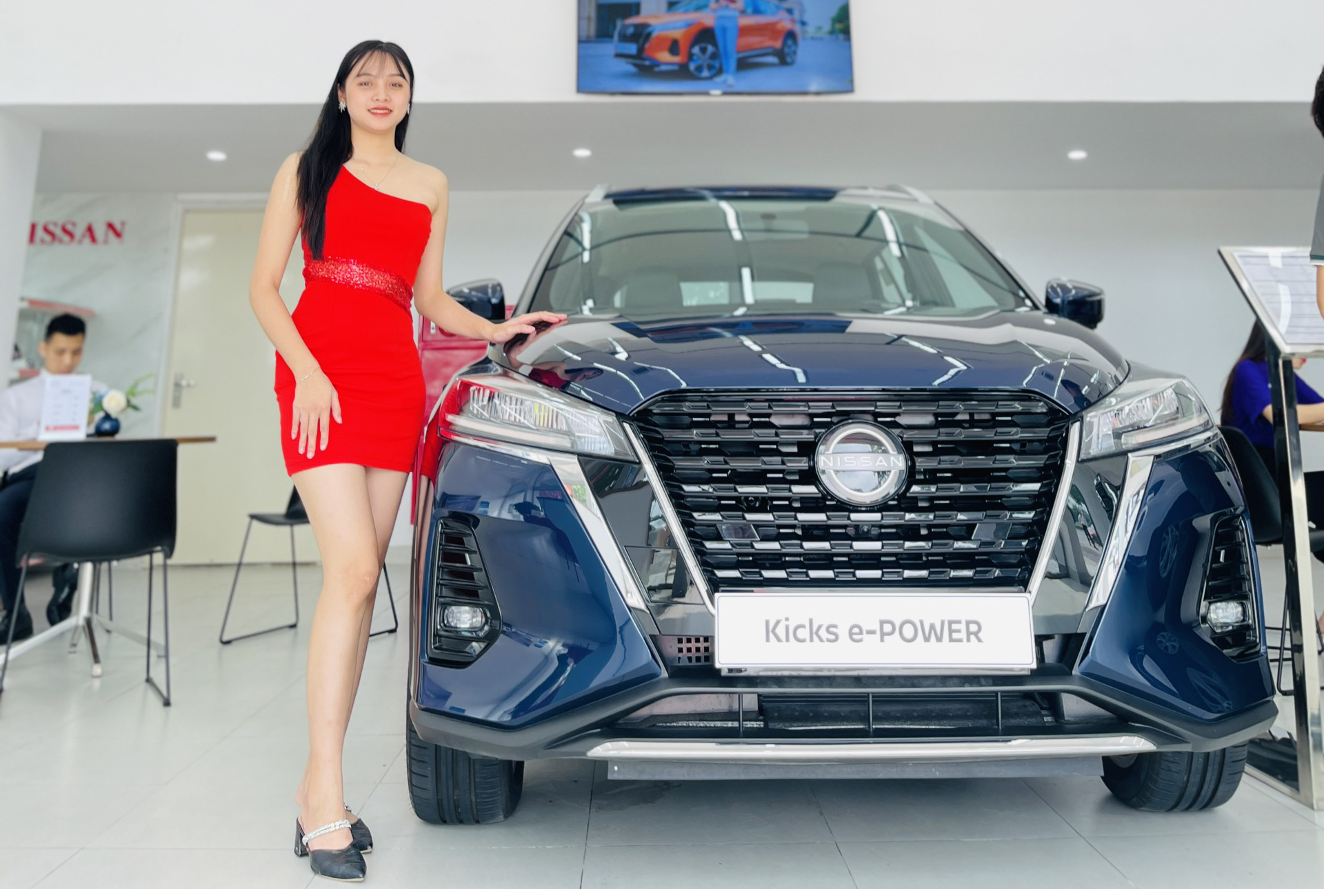 xe nissan kicks e power dai ly nissan long bien ha noi 1