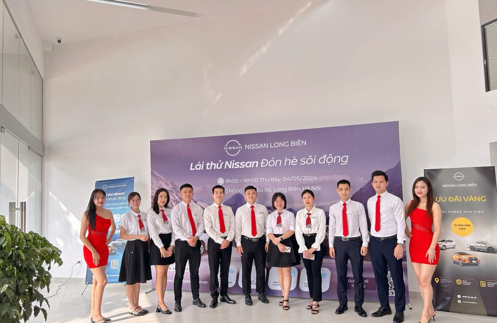 nissan long biên lấy khách hàng làm trung tâm
