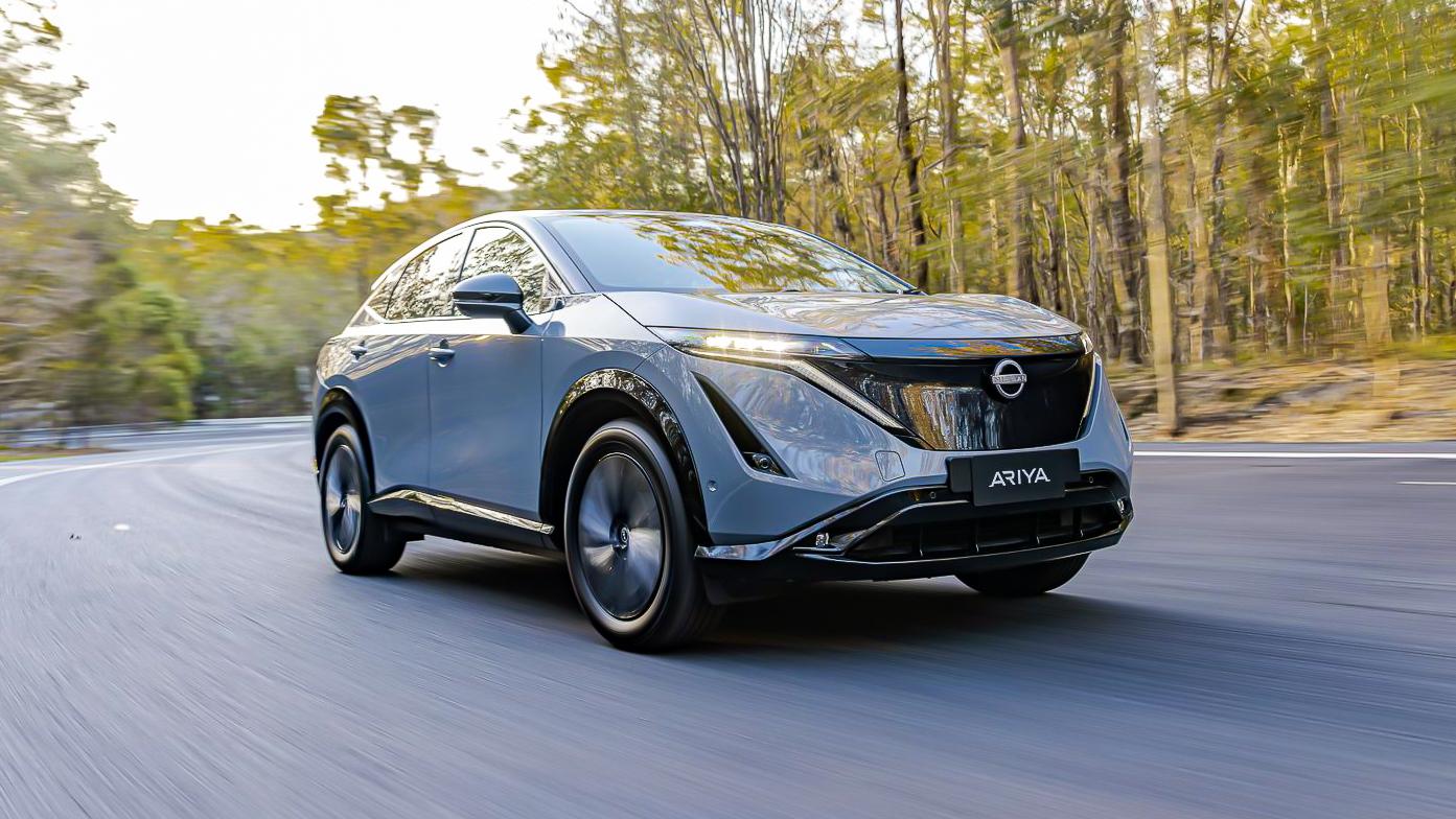 NHỮNG MẪU XE NISSAN MỚI NHẤT NĂM 2024 2 Nissan Ariya 2024