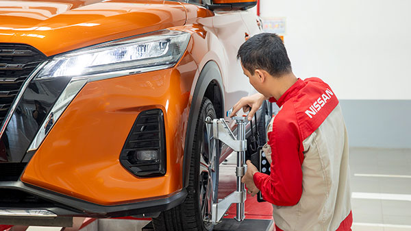 Dịch vụ hậu mãi tại Nissan Long Biên