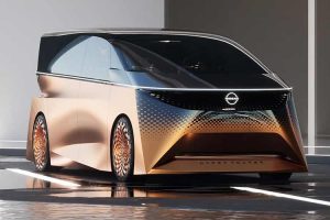 nissan hyper tourer minivan dien lai tu dong