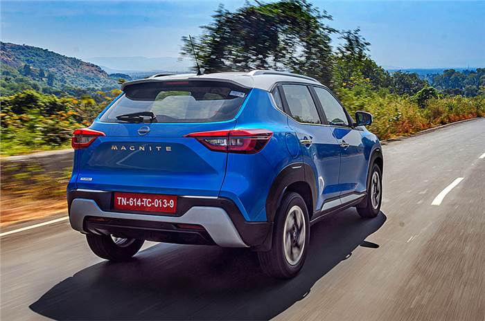 Nissan Magnite được trang bị nhiều tính năng an toàn