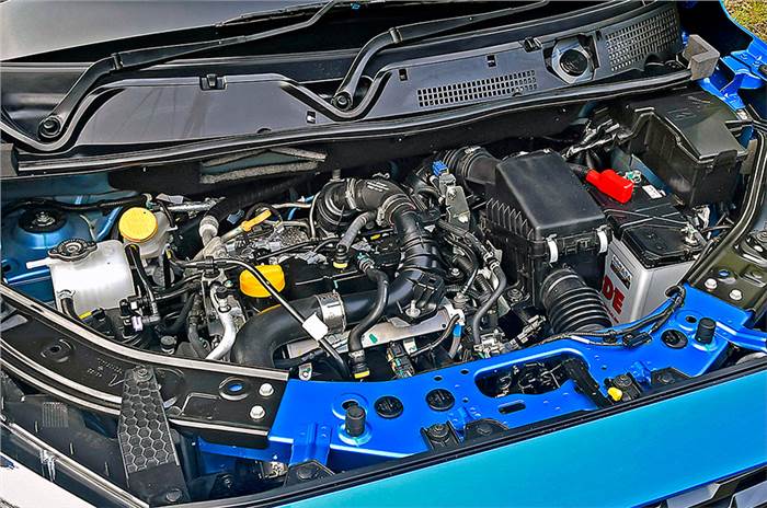 Động cơ 1.0 Turbo tối ưu trên Nissan Magnite