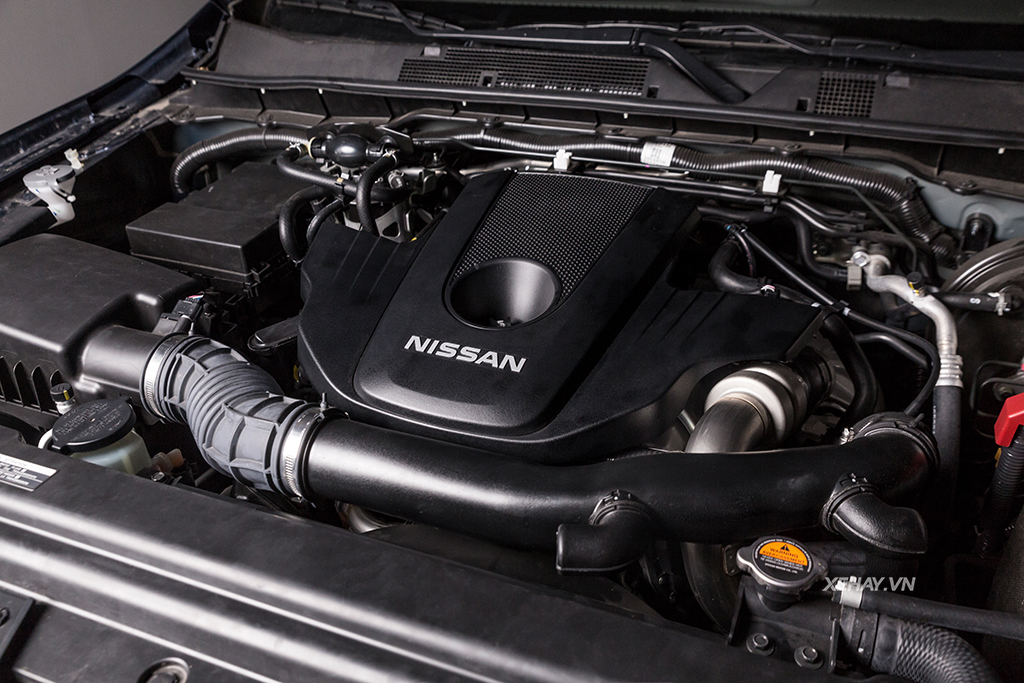 Động cơ 2.3 Twin Turbo của Nissan Navara EL 2024