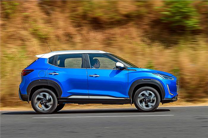 Khả năng vận hành êm ái của Nissan Magnite