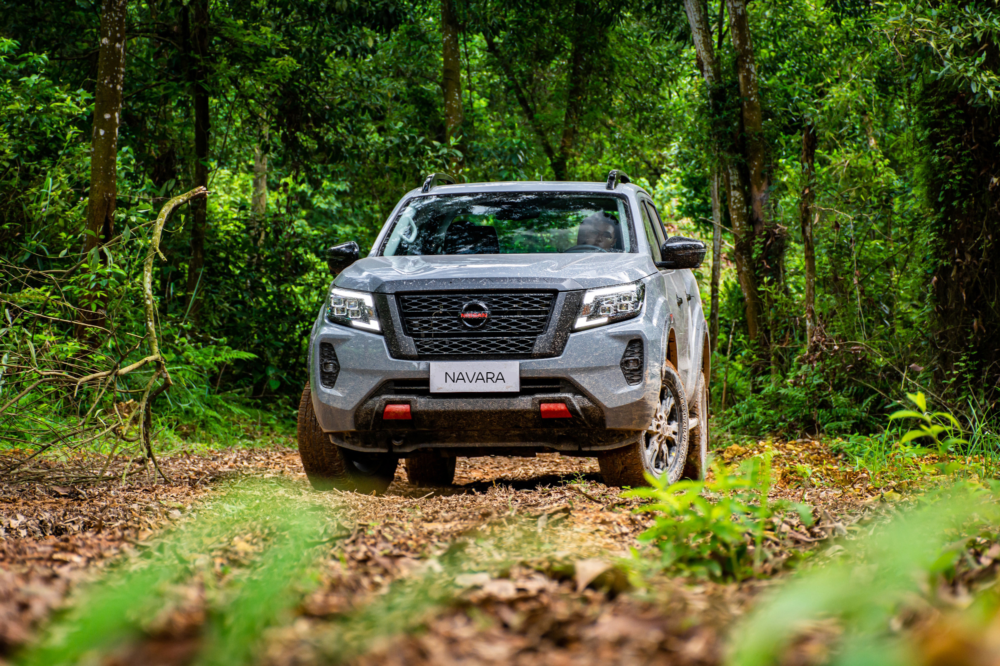 Nissan Navara tại Châu Á