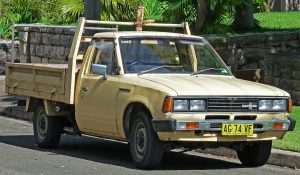nissan navara 1980