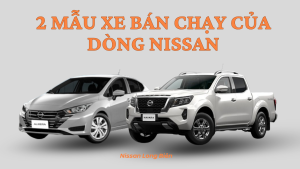 2 mau xe ban chay cua dong Nissan