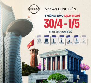 Lịch nghỉ lễ 30/4-1/5
