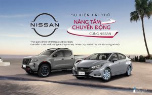Nissan - trải nghiệm mới