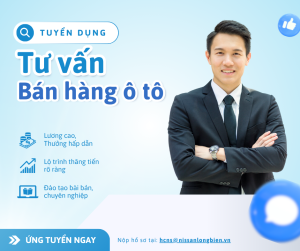 Bai dang Facebook Tuyen dung Doanh nghiep Hien dai Toi gian Xanh trang