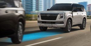 Nissan Patrol - trang bị gói an toàn thông minh