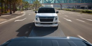 Ngoại thất Nissan Patrol mới nhất