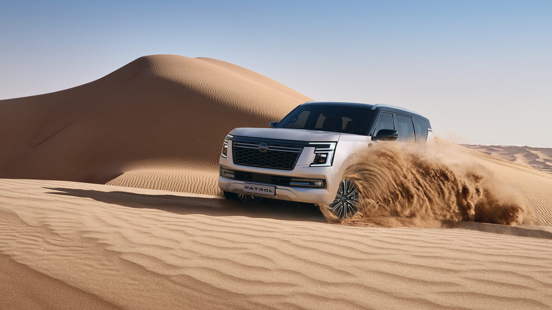 Động cơ Nissan Patrol 2026 mạnh mẽ