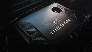 Động cơ Nissan Patrol 2026