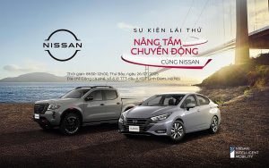 Lái thử nissan