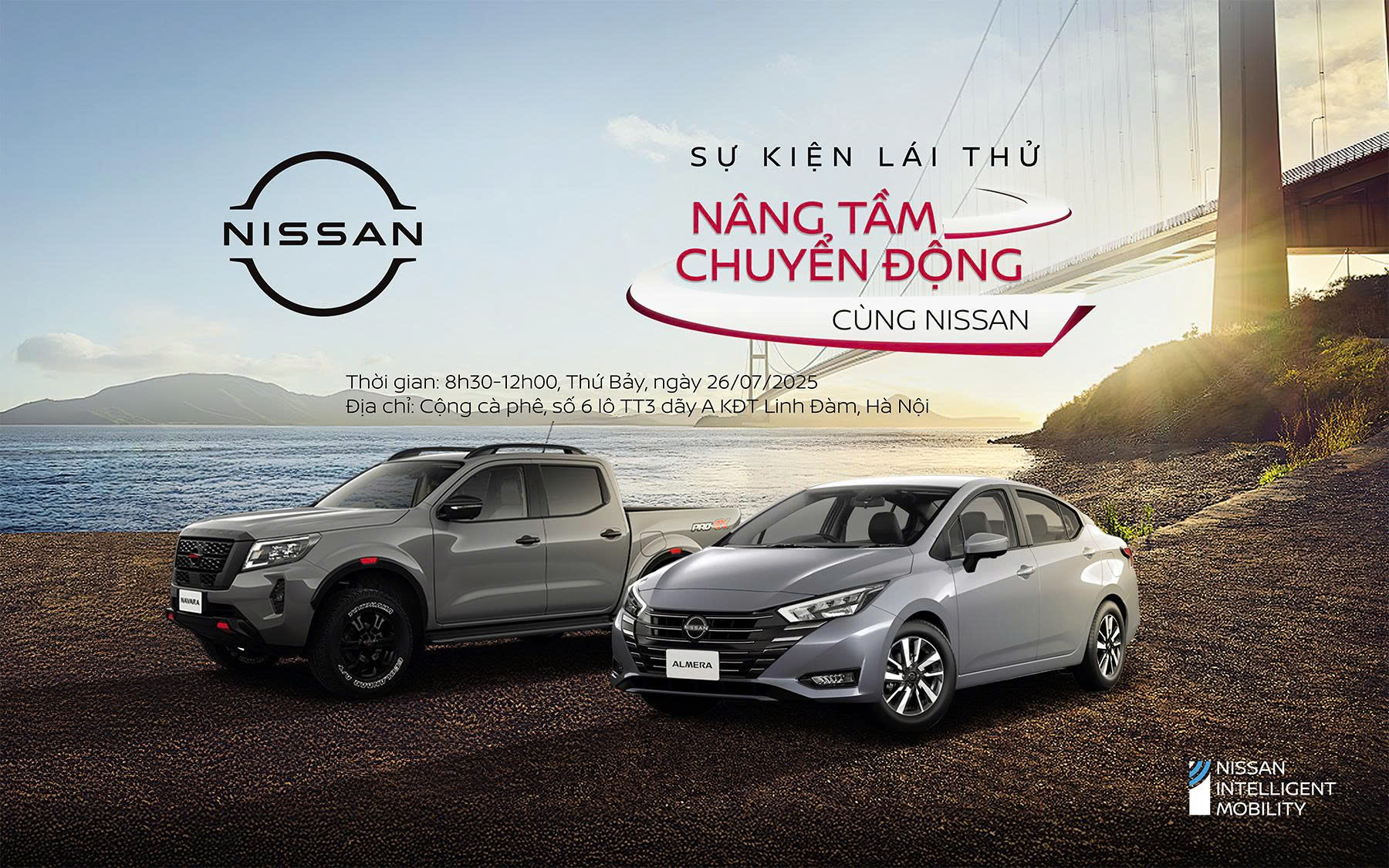 Lái thử nissan