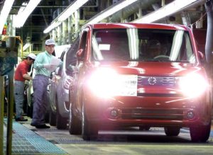 Quy Trình Sản Xuất Xe Nissan Tại Nhật Bản