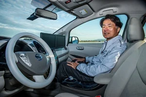Nissan bảo vệ người lái