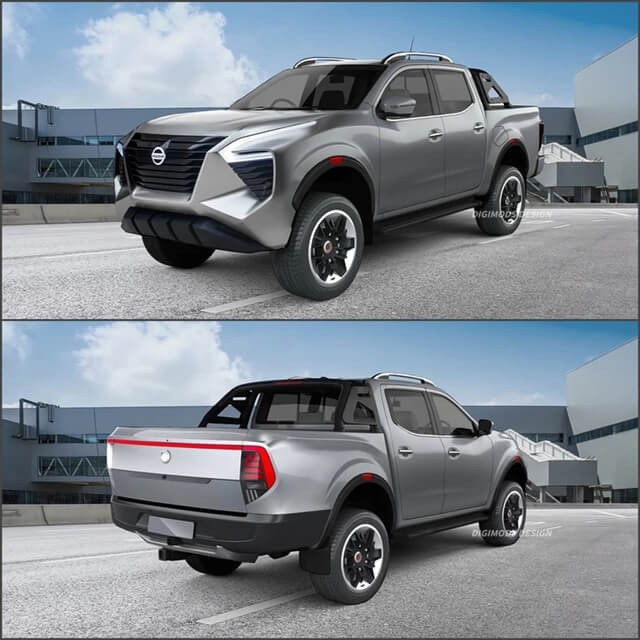Nissan Navara 2025 - Không gian rộng rãi hàng đầu phân khúc