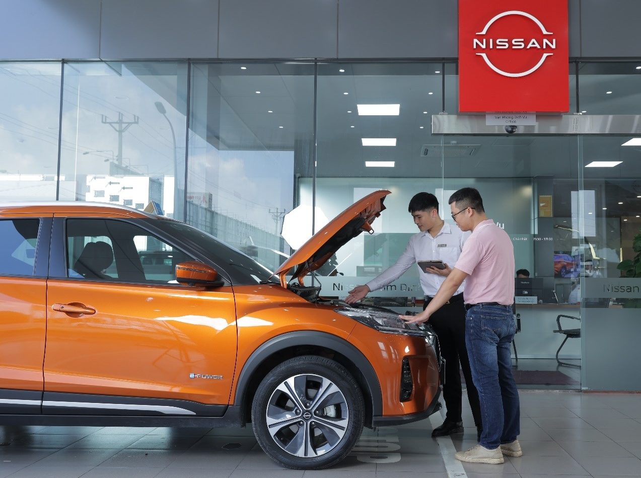 Nissan - Chăm sóc khách hàng tận tình chu đáo