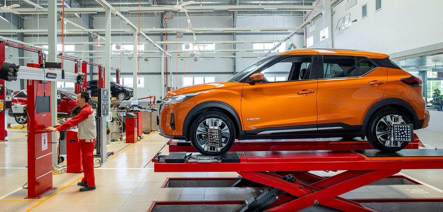 Phụ tùng Nissan Chính hãng