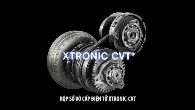 Nissan - 5 Bí Quyết Tiết Kiệm Xăng Mà Vẫn Mạnh Mẽ 3 Hộp số XTRONIC CVT trên Nissan – mượt mà và tiết kiệm