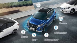Nissan – Lựa chọn an toàn số 1