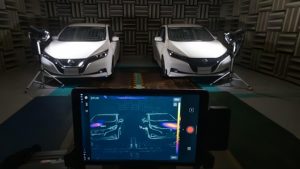 Độ dày lớp sơn Nissan thường lớn hơn