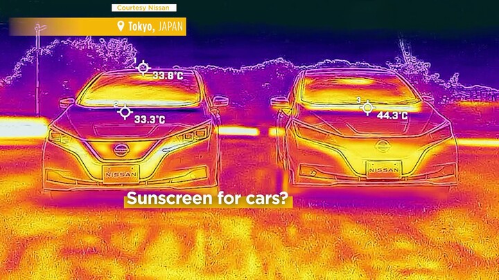 Nissan - Sơn xe có Khả năng chống tia UV vượt trội