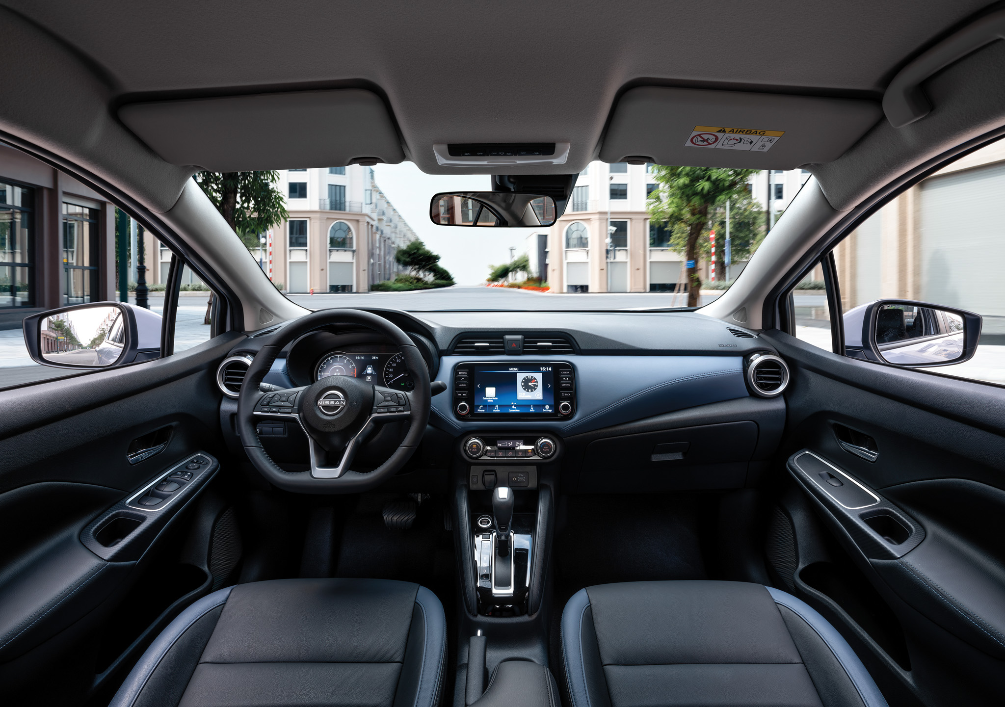 Nội thất Nissan Almera 2026: Rộng nhất trong tầm giá
