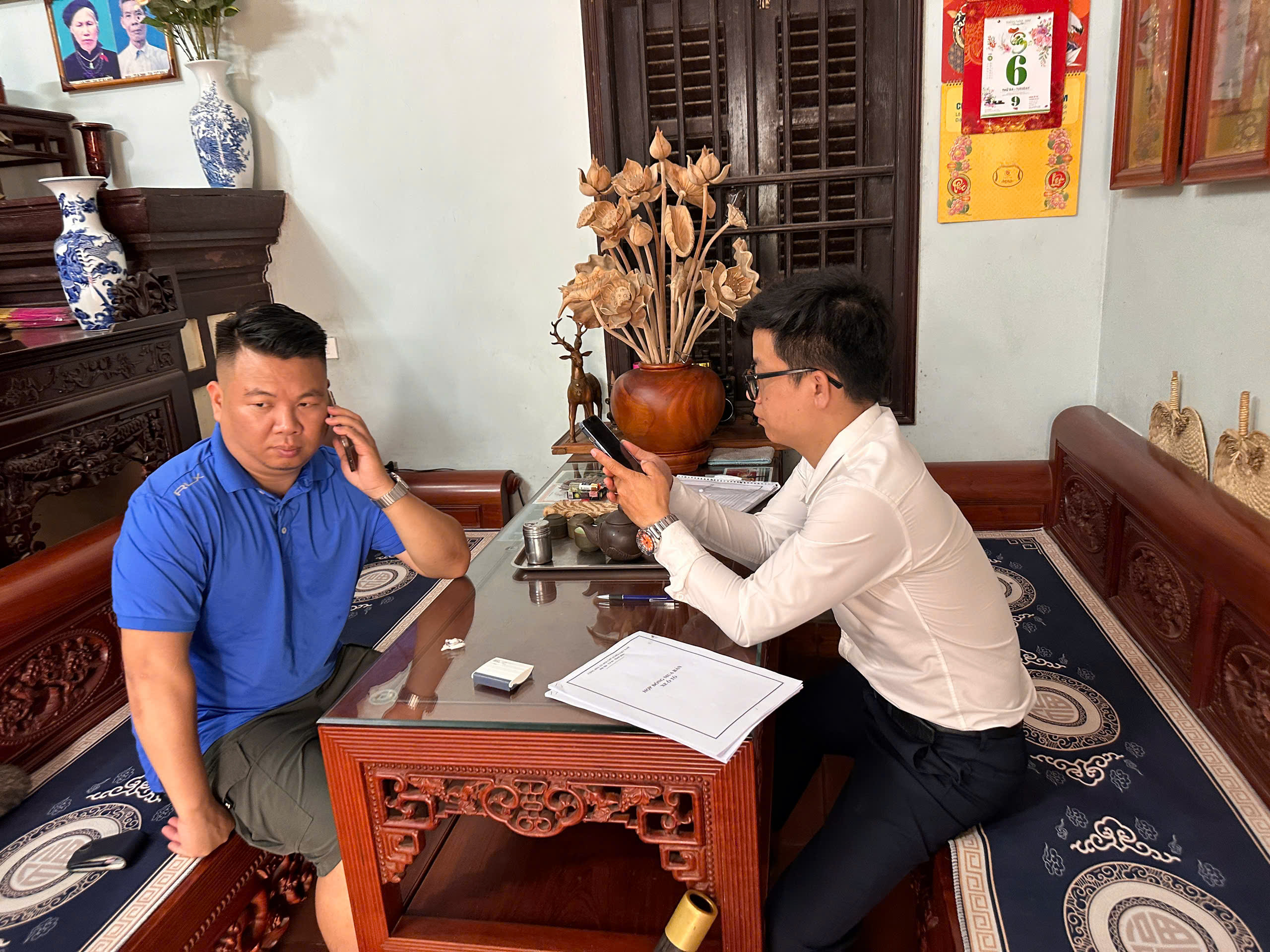 Giấy tở, pháp lý là bước vô cùng quan trọng khi mua ô tô cũ