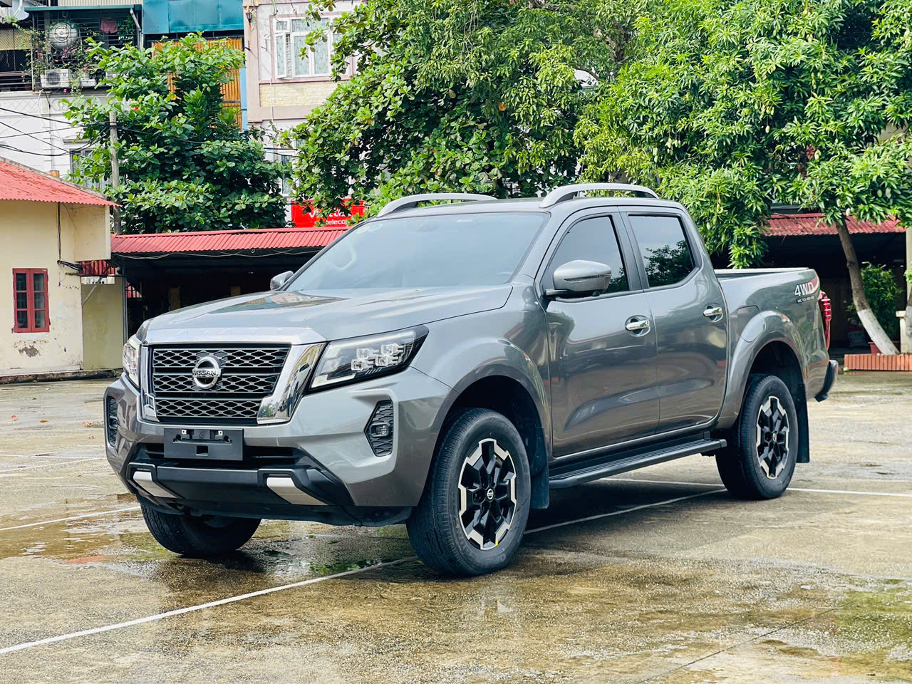 Nissan Navara 2026 - Thiết kế mạnh mẽ, đậm chất bán tải