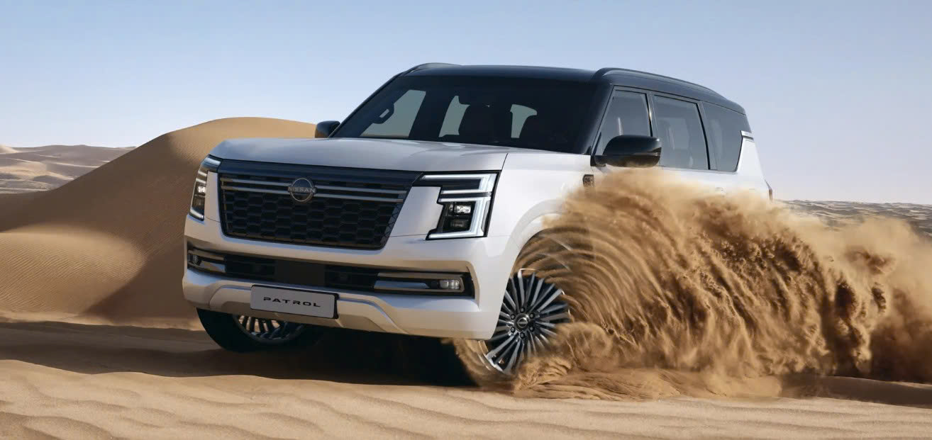 Vì Sao Nissan Patrol 2026 Được Ưa Chuộng Ở Trung Đông & Úc? 1 Trung Đông & Úc – Nơi chỉ những chiếc SUV “thật sự” mới tồn tại - Nissan Patrol 2026
