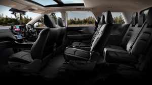 Pathfinder 2026 - Không gian rộng rãi – yếu tố cốt lõi của SUV gia đình