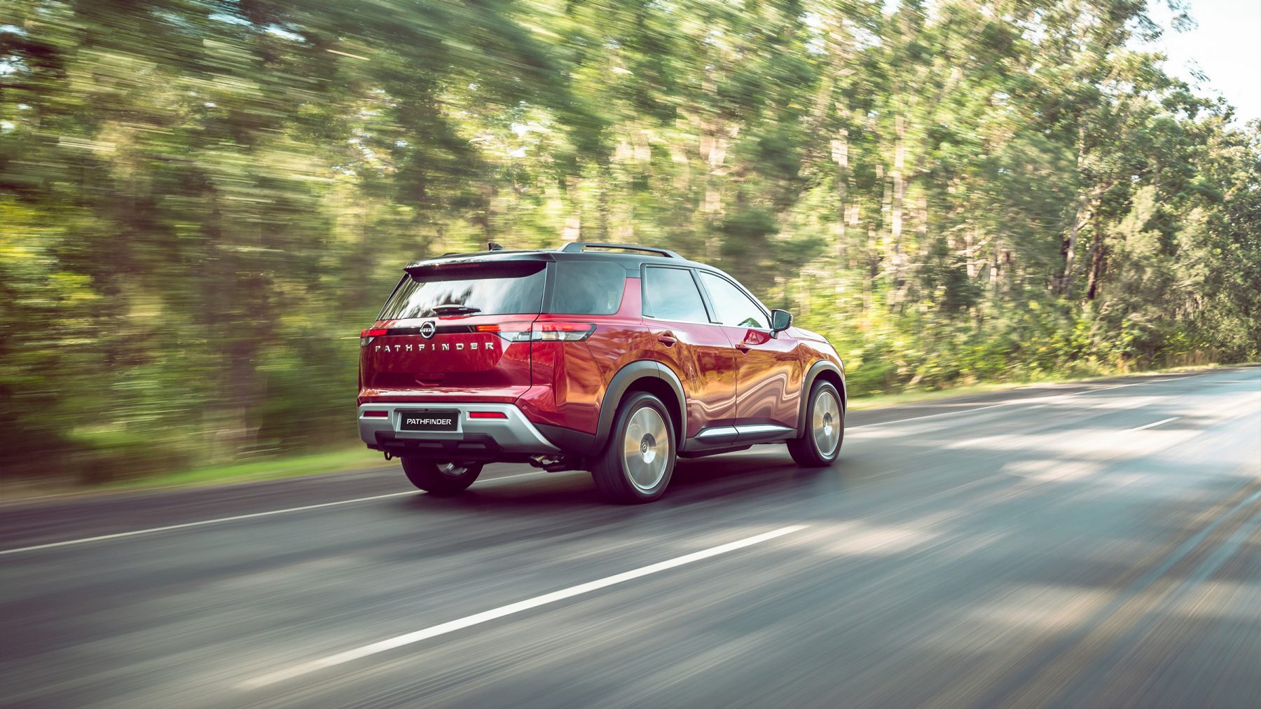 Pathfinder 2027 mới nhất - Khả năng tăng tốc mượt mà cho hành trình dài