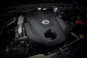 Động cơ dầu 2.3L Twin Turbo trên Nissan Navara 2026