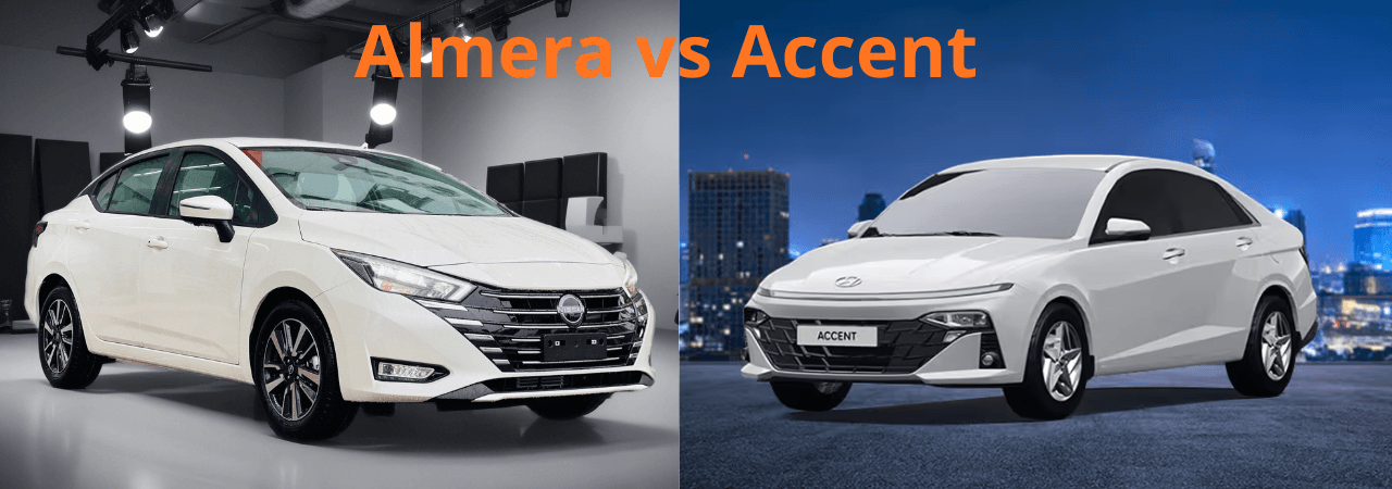 so sánh nissan almera và accent