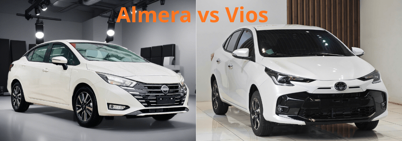 so sánh nissan almera và vios
