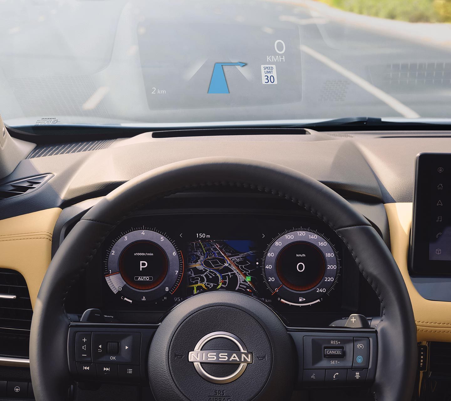 Nissan X-Trail 11 10.8 Head Up Display gallery