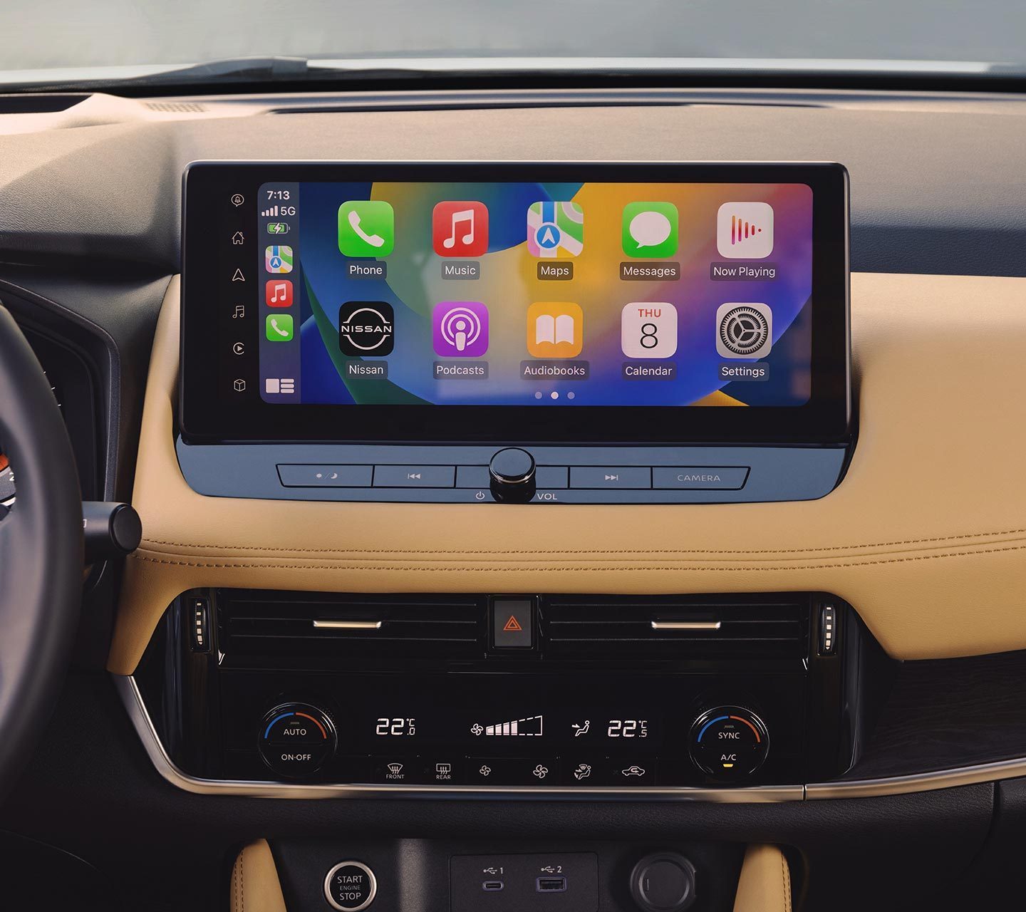 Nissan X-Trail 10 12.3 Digital Touch Screen gallery