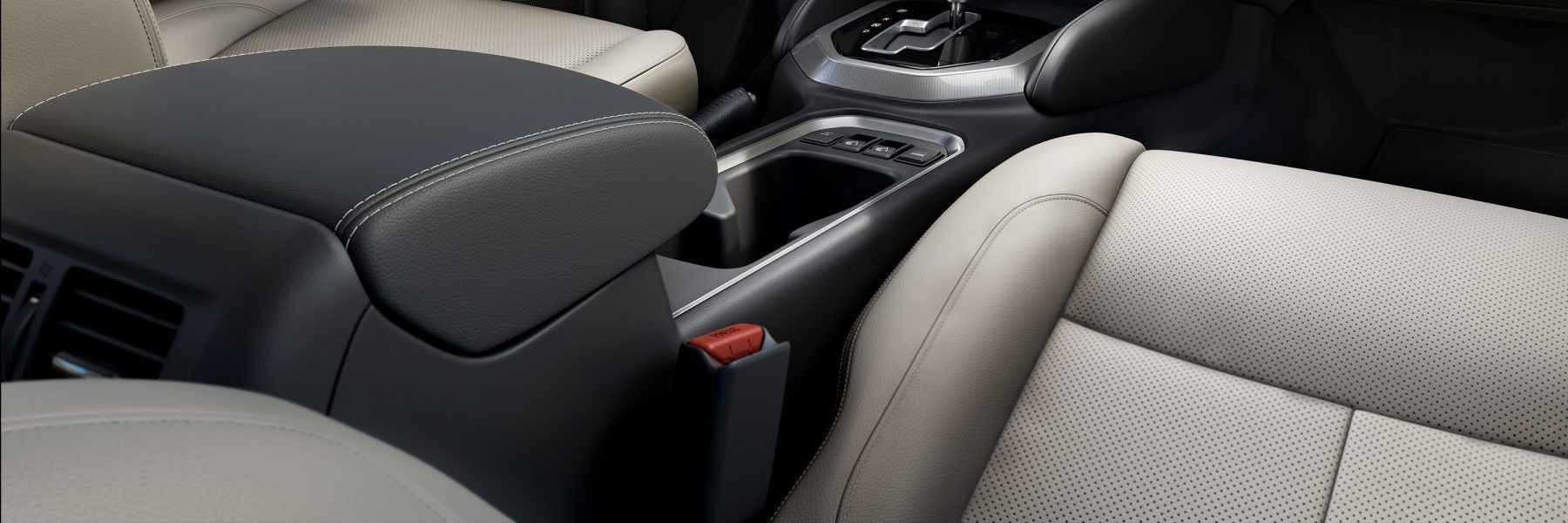 Nissan Terra 16 2021 x terra centre console