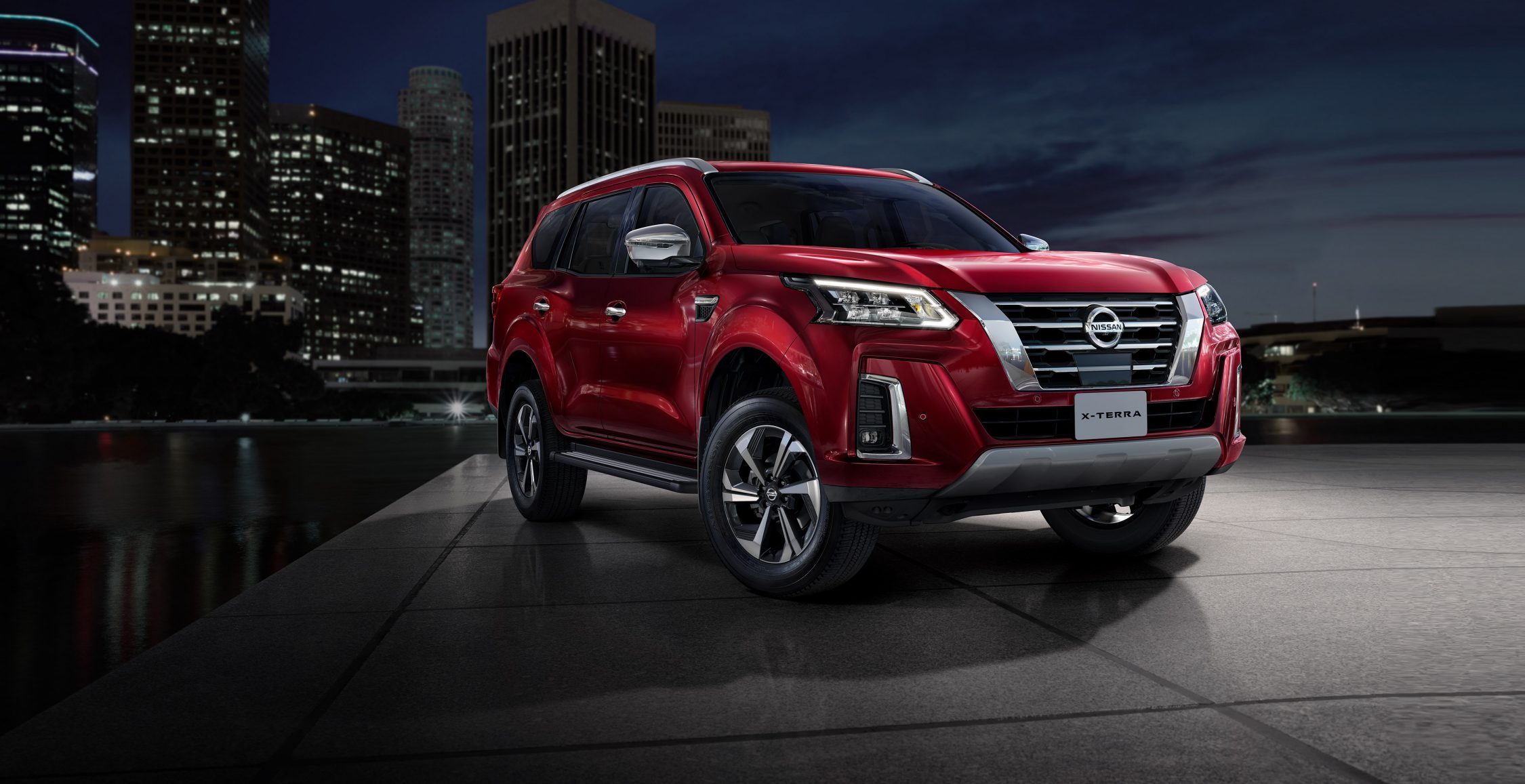 Nissan Terra 1 2021 x terra in city