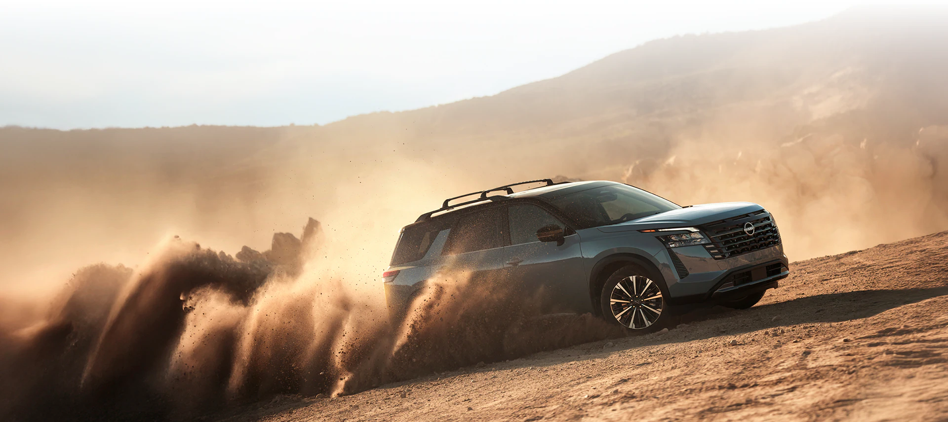 2026 nissan pathfinder desert driving performance action xl 1