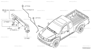Phụ tùng Nissan Navara chính hãng