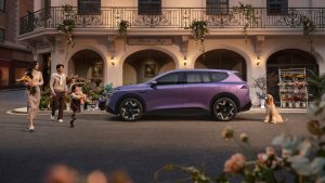 Nissan NX8 7 Nissan NX8 2026 - Không lo hết pin giữa đường